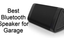 2020 년 차고를위한 최고의 블루투스 스피커