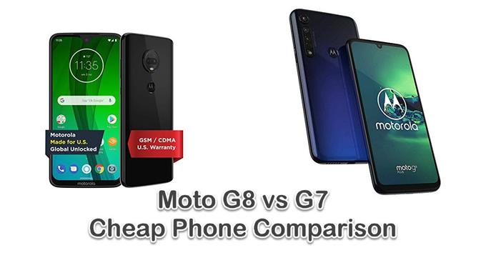 Moto G8 vs G7 Bestes billiges Handy im Jahr 2020