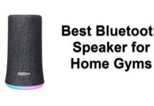 2020 년 가정 체육관을위한 최고의 블루투스 스피커
