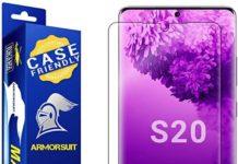 2020 년 최고의 갤럭시 S20 화면 보호기