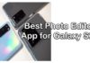 Galaxy S20을위한 7 가지 최고의 사진 편집기 앱