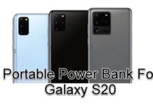 Galaxy S20을위한 7 최고의 휴대용 전원 은행