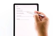 Galaxy Tab S6가 WiFi에 연결되지 않습니다