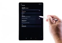Android 10 이후 Galaxy Tab S6에서 MMS를 보내지 않음