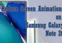 Galaxy Note 20에서 화면 애니메이션을 줄이는 방법 | 배터리 절약