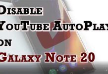 Samsung Galaxy Note 20에서 YouTube 동영상이 자동으로 재생되는 것을 중지하는 방법 | YouTube 자동 실행 비활성화