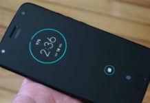 버라이존을 통해 모토로라의 다가오는 5G 전화 출시