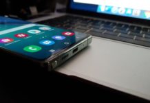 Galaxy Note 20 수분 감지 문제 수정