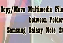 Samsung Galaxy Note 20에서 파일을 복사하고 이동하는 방법