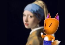 가짜에서 실제 예술을 아는 동물의 횡단 새로운 지평 안내