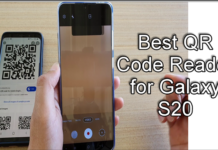 Galaxy S20 용 QR 코드 리더