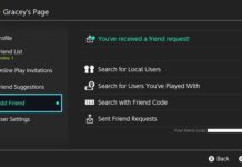 Nintendo Switch에서 친구 요청을 보내는 방법 | 새로운 2020!