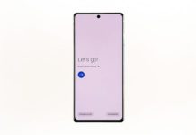 Galaxy Note20 설정 방법