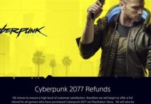 Cyberpunk 2077 환불받는 방법 | PS4 | Xbox | 증기 | 소매상