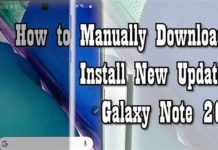 Samsung Galaxy Note 20에서 업데이트를 수동으로 다운로드하고 설치하는 방법 | One UI 3.0 베타