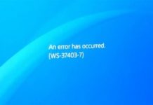 PS4 WS-37403-7 오류를 수정하는 방법 | 쉬운 솔루션 | 새로운 2020!