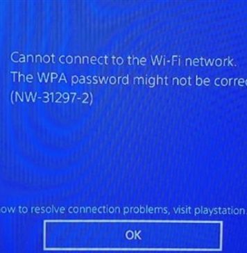 PS4 NW-31297-2 오류를 수정하는 방법 | 쉬운 솔루션 | 새로운 2021!
