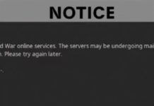 Black Ops Cold War “온라인 서비스에 연결할 수 없음”오류를 수정하는 방법