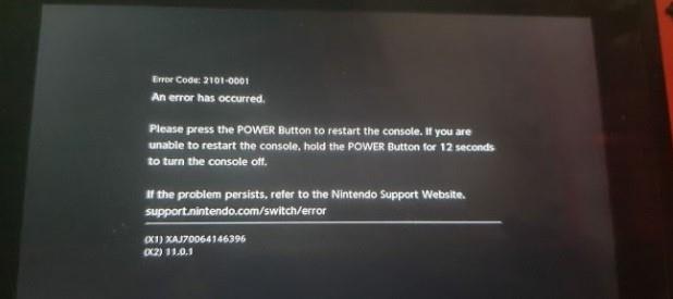 Nintendo Switch2101 0001エラーコードを修正する方法 New 21 Androidのマニュアル 噂 ニュース