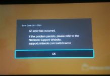 Nintendo Switch 2811-7503 오류를 수정하는 방법 | 새로운 2020!