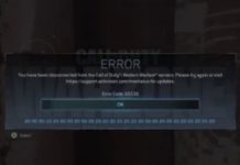 COD Modern Warfare 65536 오류를 수정하는 방법 | 새로운 2020!