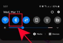 Samsung 장치에서 Bluetooth 문제를 해결하는 방법 (Android 10)