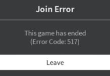 Roblox 517 오류를 수정하는 방법 | 쉬운 솔루션 | NEW 2020!