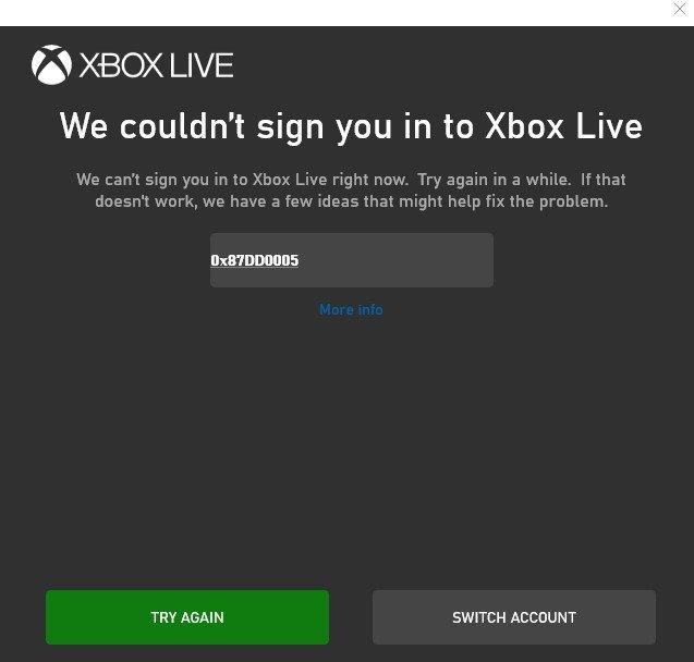 Xbox Live0x87dd0005エラーを修正する方法 新規および更新された21 Androidhow