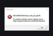 Call Of Duty Warzone Dev 오류 6034 수정하는 방법 | 새로운 2020!