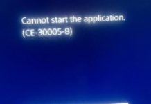 PS4 CE-30005-8 오류를 수정하는 방법 (응용 프로그램을 시작할 수 없음) | 새로운 2020!