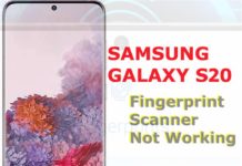 Galaxy S20 지문 스캐너가 작동하지 않습니다. 해결 방법은 다음과 같습니다.