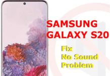 Galaxy S20에서 소리가 들리지 않습니다. 해결 방법은 다음과 같습니다.