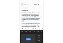 Galaxy S20 텍스트 편집 키보드 기능 사용 방법