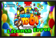 Android Easy Fix에서 Bloons TD 6 라이센스 오류