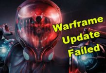 빠르고 쉬운 수정에 실패한 Warframe 업데이트