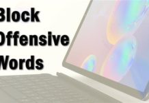 Samsung Galaxy Tab S6에서 모욕적 인 단어를 숨기는 방법 | Google 보이스 타이핑 2020