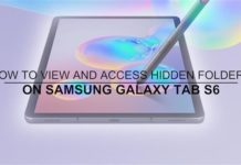 Samsung Galaxy Tab S6에서 숨겨진 폴더를보고 액세스하는 방법 | 숨겨진 디렉토리 표시