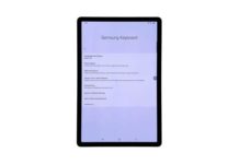 Galaxy Tab S6에서 Samsung 키보드 설정에 액세스하고 관리하는 방법