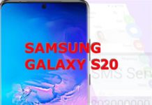 Galaxy S20 Message Center Number를 보거나 편집하는 방법