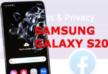 Galaxy S20에서 Facebook 계정 이름과 사용자 이름을 변경하는 방법