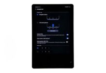 Samsung Galaxy Tab S6에서 탐색 스타일 및 버튼 순서를 변경하는 방법
