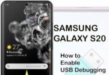 Galaxy S20에서 개발자 옵션에 액세스하고 USB 디버깅을 활성화하는 방법