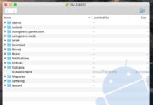 안드로이드 파일 전송을 사용하여 Galaxy S20에서 Mac으로 파일을 전송하는 방법