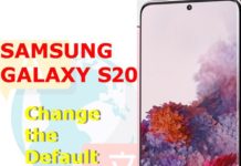 Galaxy S20에서 기본 언어를 변경하는 방법