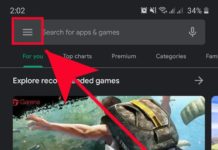 Samsung에서 앱 업데이트를 확인하는 방법 (Android 10)