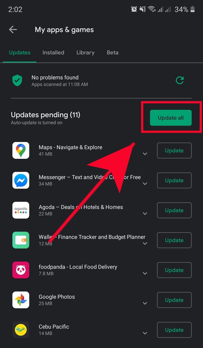 Jak Sprawdzić Dostępność Aktualizacji Aplikacji W Telefonie Samsung (Android 10) - Androidhow