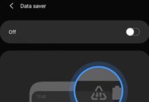 Samsung Data Saver 기능 사용법 (Android 10)