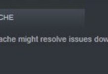 앱 다운로드 속도를 높이려면 Steam 다운로드 캐시 지우기