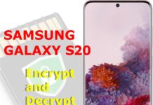 Galaxy S20에서 SD 카드를 암호화 및 해독하는 방법