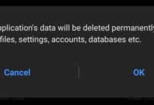 Samsung App 캐시 및 데이터를 지우는 방법 (Android 10)